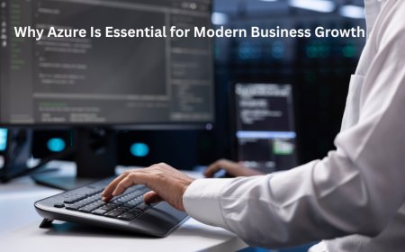 Why Azure Is Essential for Modern Business Growth