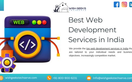 Get the Best Web Development Services in India to Accelerate Your Digital Transformation Journey: Wish Geeks Techserve