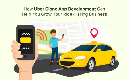 How Uber Clone App Development Can Help You Grow Your Ride-Hailing Business