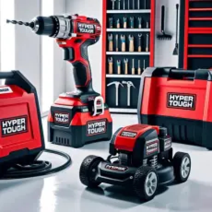 Essential Hyper Tough Drills, Weed Eaters & Toolboxes You Need