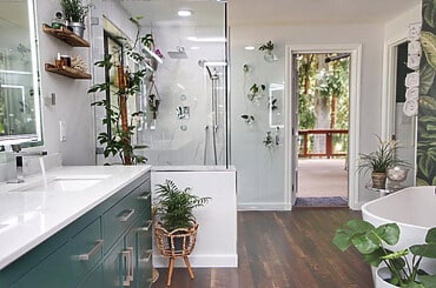 Maximize Space and Luxury with a Custom Bathroom Remodel