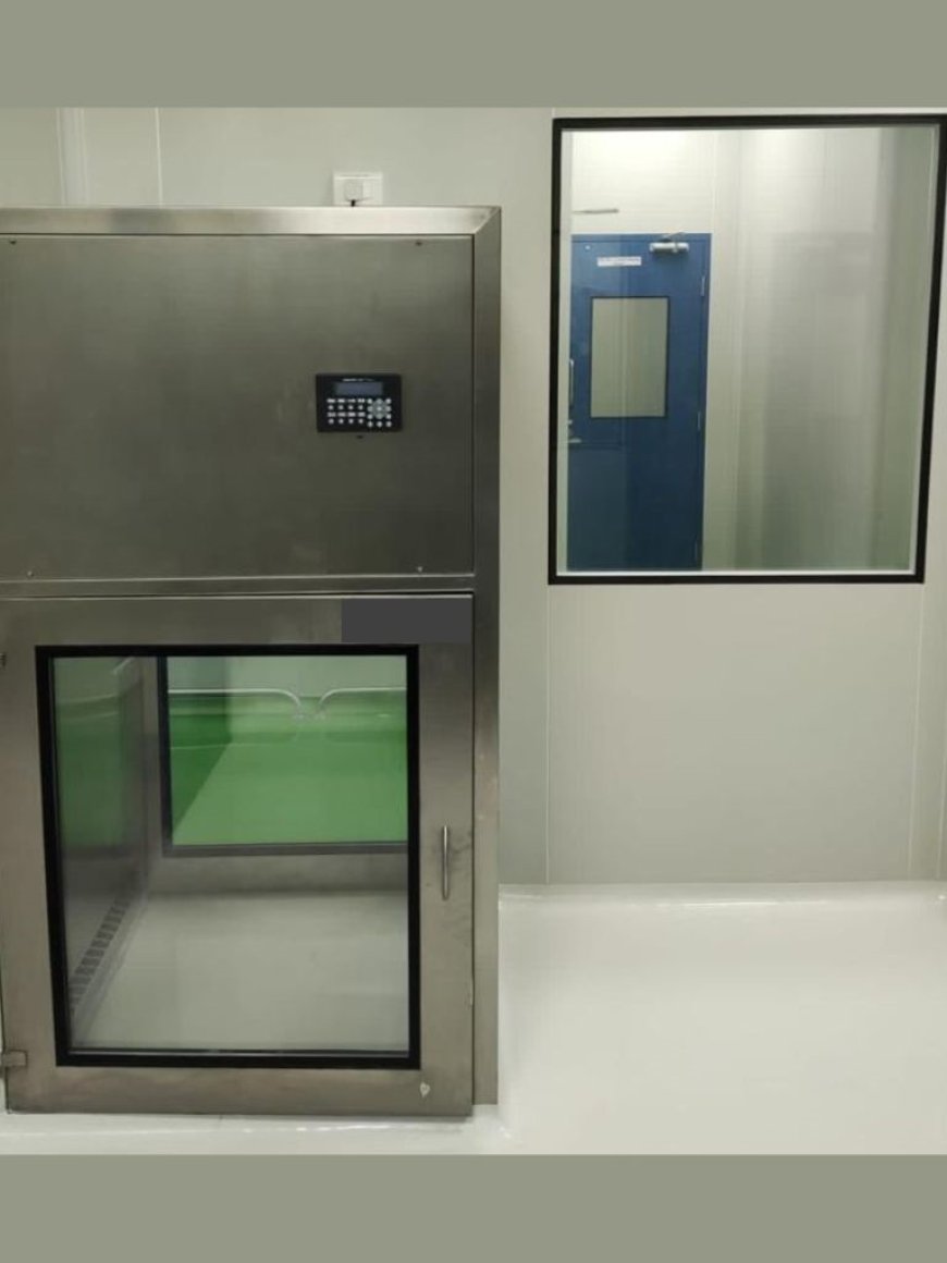 Dynamic Passbox Supplier in Kuwait | Premium Stainless Steel Cleanroom Solutions