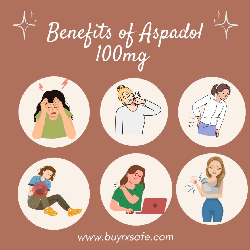 Aspadol 100mg: Tapentadol-Based Pain Relief Option