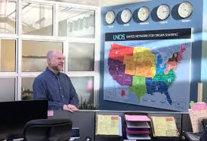 Organ Transplant Logistics Coordination Apps by Mobile App Developers in Dallas