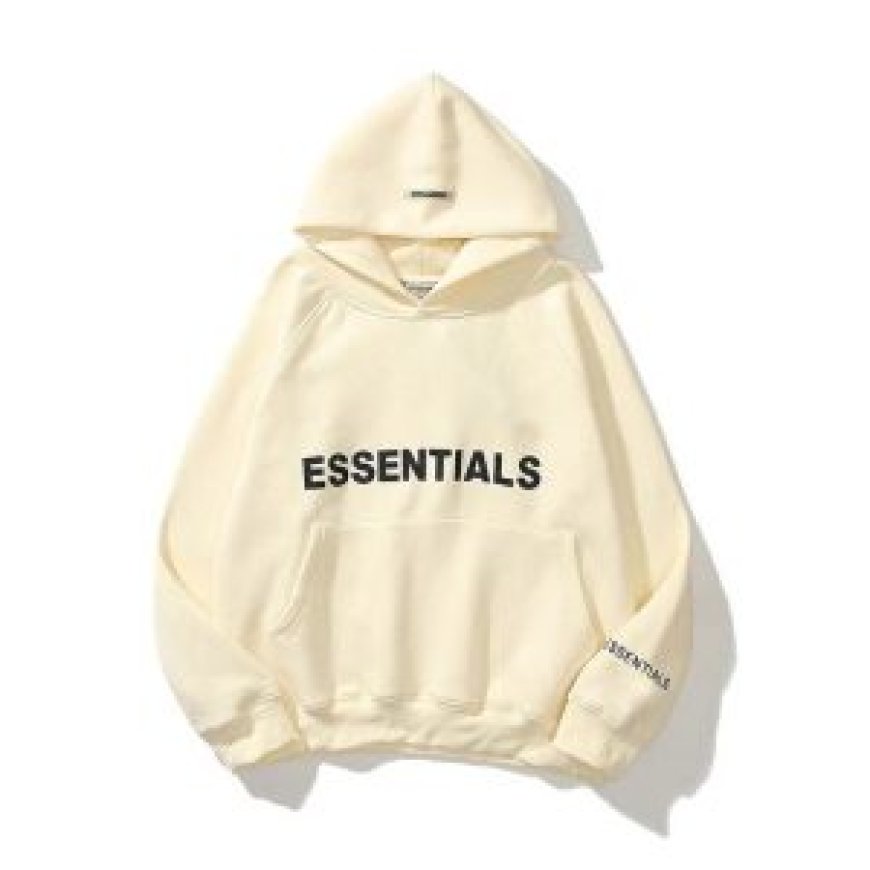 Essentials Hoodie for Women – Chic, Simple, and Soft