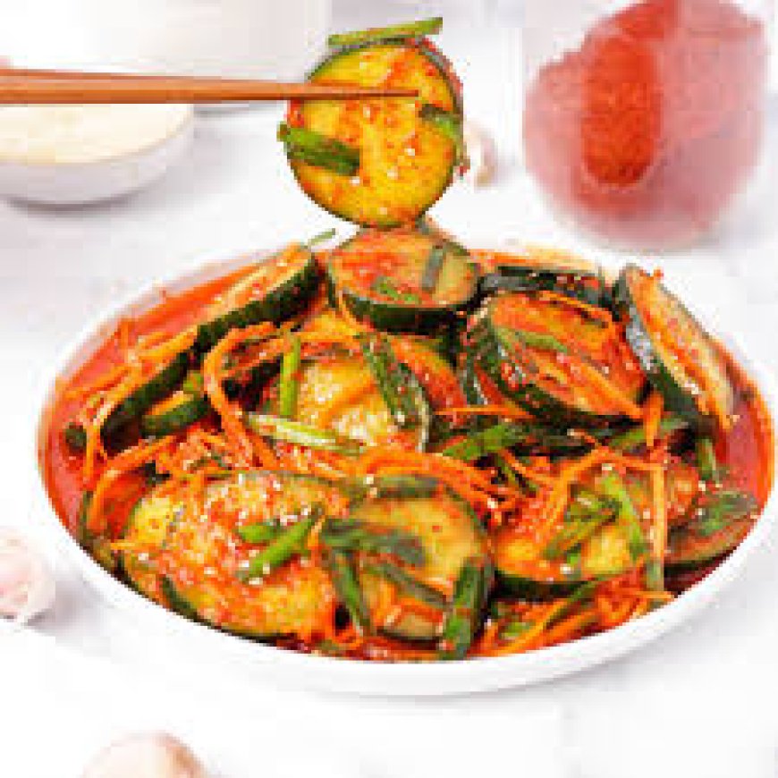Cucumber Kimchi Recipe: A Fresh Twist on a Korean Classic