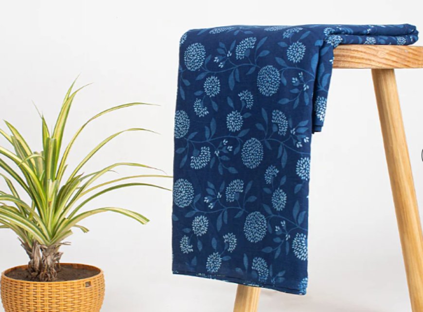 Indigo Fabric: A Timeless Textile with Deep Cultural Roots
