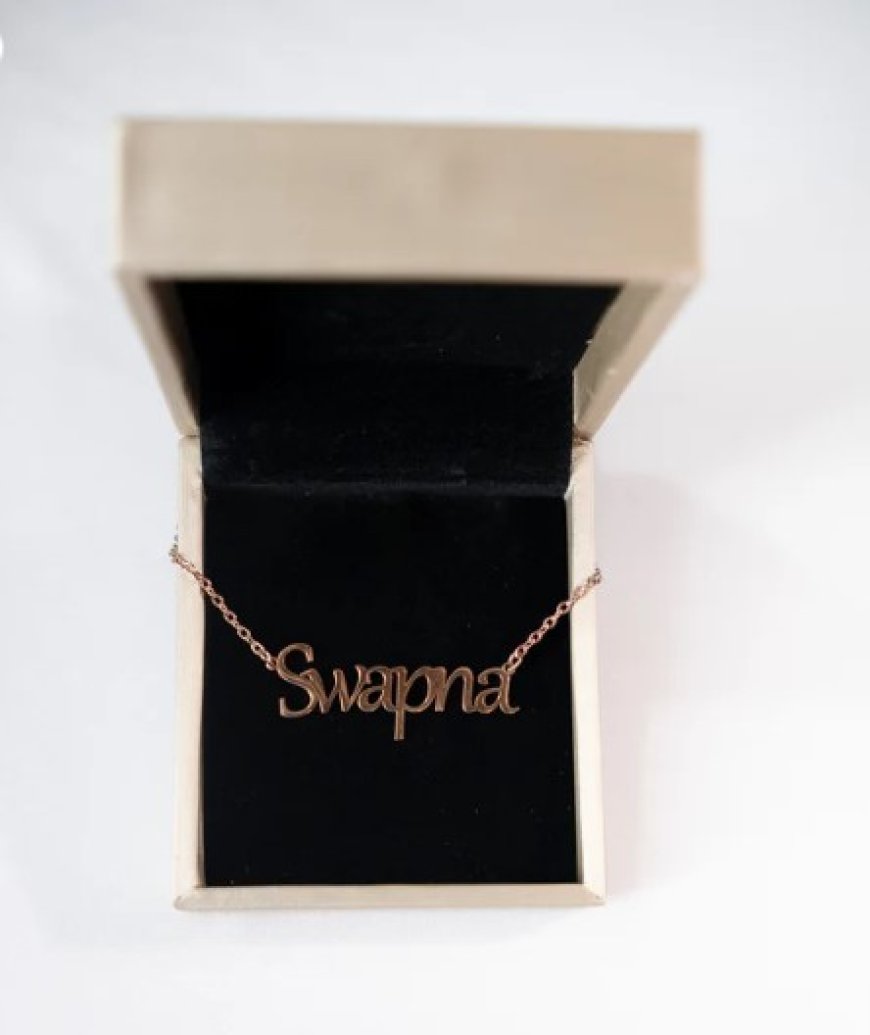 Personalized Laser Engrave Necklace in India – A Must-Have