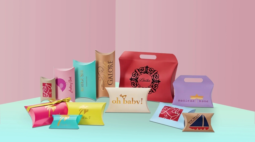 Elevate Custom Pillow Boxes: Your Brand Identity with Packaging Solutions