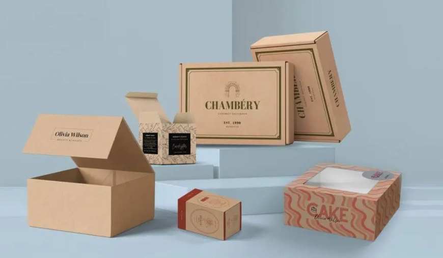 Unleashing Brand Potential: Custom Kraft Boxes Transform Marketing