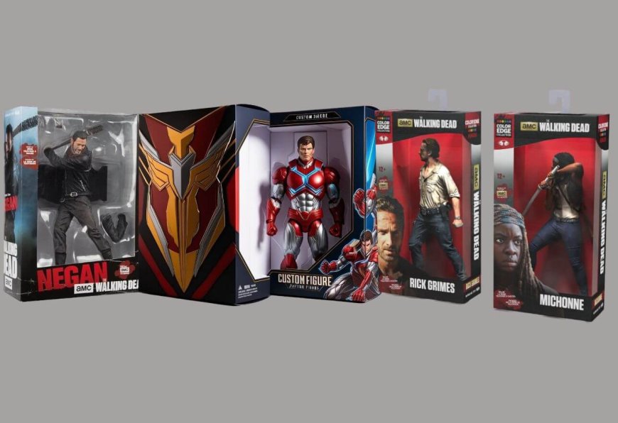Reversing Conventions in Custom Action Figure Box Design